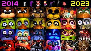 FNAF 9 Years of Jumpscare Anniversary (2014 - 2023)