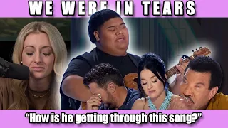 Iam Tongi Makes Judges Cry on American Idol - Reaction