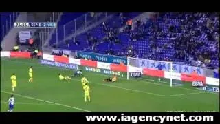 Espanyol 1 - 2 Villarreal Highlights - iAgencyNet.com