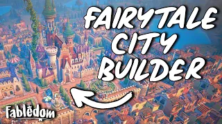 The coziest city builder we ever did play: Fabledom Review