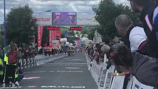 TEAM COFIDIS: BOUCLES DE LA MAYENNE - STAGE 2 BENJAMIN THOMAS WINS AGAIN!