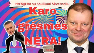 Skvernelis sukerta Baką: "Pasižiūrėkite skaičius!" | Europa ir karas: "Nedarykime istorinių klaidų"