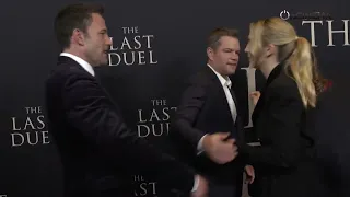 Premiere "The Last Duel" in NYC - OnCinema