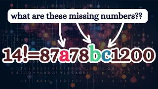 an exciting factorial number puzzle.