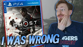 I Was WRONG About Ghost Of Tsushima