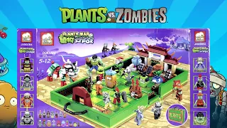 Lego Plants vs  Zombies Book All Minifigures So Cool