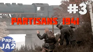 Partisans 1941. Ушел в партизаны ► на Русском