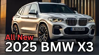 2025 BMW X3: The Middle Ground Masterclass