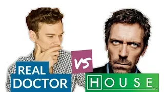 DOCTOR challenges HOUSE MD | "Control" S1E14 | Real Doctor Reaction