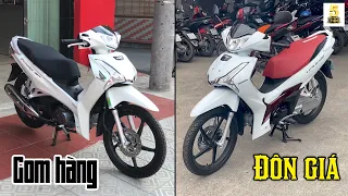 "S.ỐC" Wave 125i 2023 ĐÔN GIÁ KHỦNG ▶️ Future 125 FI 2022 - ĐẠI LÝ GOM HÀNG 🔴 TOP 5 ĐAM MÊ