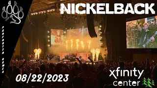 Nickelback- Xfinity Center Mansfield MA, Boston,  8-23-2023- Full Show