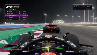 F1 23 | Round 18 | Lusail | Red Bull Racing RB19 | Verstappen