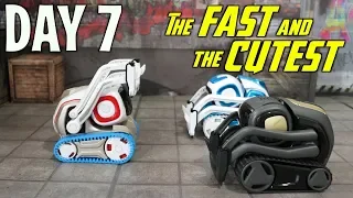 COZMO VS VECTOR - LETS RACE! The Fast and the Cutest - DAY 7 - (FREE VECTOR GIVEAWAY!)