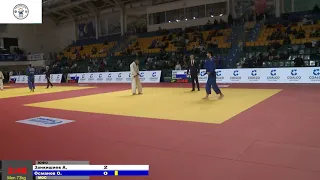 73 kg Зинкишиев А Османов О 08 12 2018 T2 КУБОК РОССИИ по ДЗЮДО