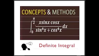 int_0^(pi/2)'(xsinxcosx)/(sin^4x+cos^4x)dx` | integral 0 to pi/2 'xsinxcosx/sin^4x+cos^4x'