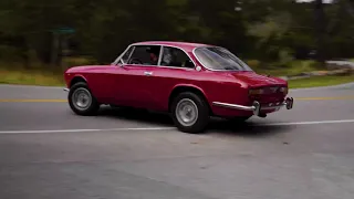 1972 Alfa Romeo GTV Driving Video @mohrimports