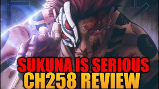 SUKUNA FINALLY USES HIS ULTIMATE ATTACK! - Jujutsu Kaisen Manga Chapter 258 Review