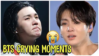 BTS Crying Moments