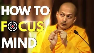 Swami Sarvapriyananda explains How to Focus Mind under difficult circumstances