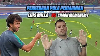 Inilah Perbedaan GAYA BERMAIN LUIS MILLA Dan SIMON MCMENEMY, Siapa LEBIH LAYAK.??