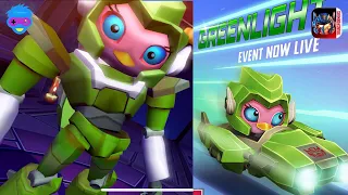 Angry Birds Transformers - GREENLIGHT - New Character Test