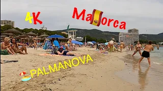 🏖️Palmanova Mallorca 🇪🇸2023, June 📷4K60