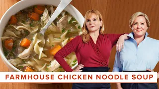 How to Make Pressure Cooker Farmhouse Chicken Noodle Soup