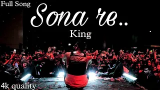 King - Sona re | Sona re king full song | O mere sona re king song | @King  New Song #king #sonare