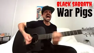 War Pigs - Black Sabbath [Acoustic Cover by Joel Goguen]