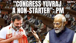 PM Modi On Rahul Gandhi | PM Modi's Fresh Jab: "Congress Yuvraj A Non-Starter"