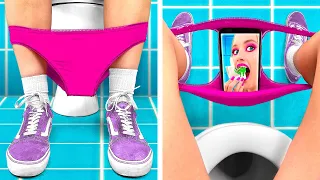 Best Bathroom Gadgets! Smart Hacks and DIY Tools to use in your Bathroom by La La Life Emoji