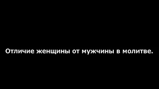 Отличие женщины от мужчины в молитве -   Шейх Абдуллах аль Хулейфи