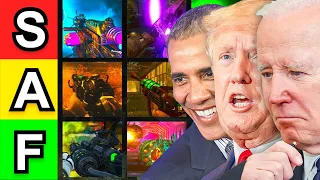 Presidential Zomboys Rank ALL Wonder Weapons.