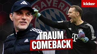 Tuchel schwärmt von Neuer-Comeback: Das macht ihn so wichtig! | Bayern München - Darmstadt 8:0