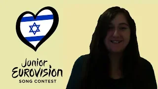 #JESC2018 | My Reaction to Israel!!