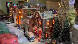 DEPARTMENT 56 2021 CHRISTMAS IN THE CITY