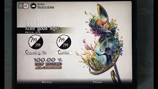 [Deemo 5.0] Alice good night (Extra LV8) 100% AC