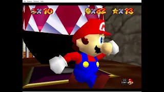 Kaizo Mario 64 2 - C1 BOB (Savestateless)