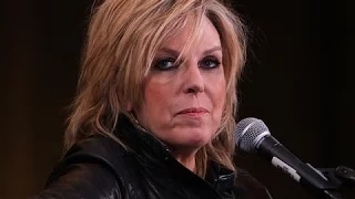 Lucinda Williams Performs at the WSJ Cafe