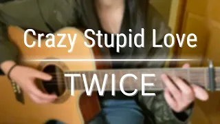 TWICE (트와이스) - CRAZY STUPID LOVE (Fingerstyle Guitar Cover by Angela Deng) #happydahyunday