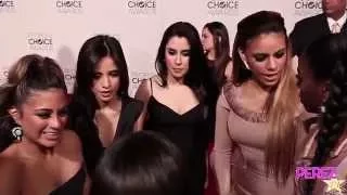 EXCLUSIVE! Fifth Harmony Shares Tour Details & Tour Must-Haves At The People's Choice Awards!