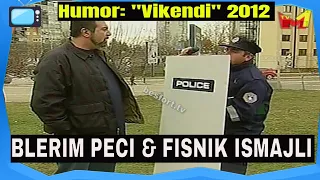 Fisnik Ismajli (VV) dhe Blerim Peci (R.I.P.) ne Vikendi - Humor (2012)