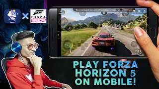 Chikii Forza Horizon 5 | How to Play Forza Horizon 5 on Mobile using Chikii | Cloud Gaming