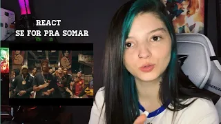 [ React Mia ] Abbot - Se For Pra Somar ft. Mc Urubuzinho e QTZ Tivityn