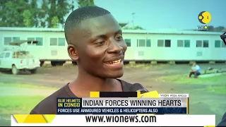 Blue helmets in Congo: Indian forces winning hearts
