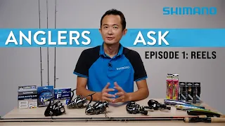 Your Reel Questions Answered! | Anglers Ask Episode 1: Spinning & Baitcast Reels