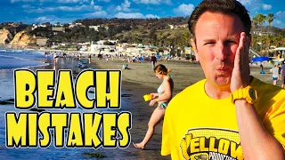 19 Surprisingly Common BEACH VACATION MISTAKES