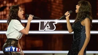 Aretha Franklin – Respect | Awa Sy VS Fanny Mendès | The Voice France 2015 | Battle