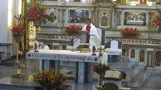 Eucaristía Viernes  27  de  Mayo  de  2022 -  11:00  a.m    Basílica Señor de los  Milagros de Buga.