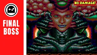 Contra Hard Corps (SG) - Final Boss - Mother Alien - (No Damage)